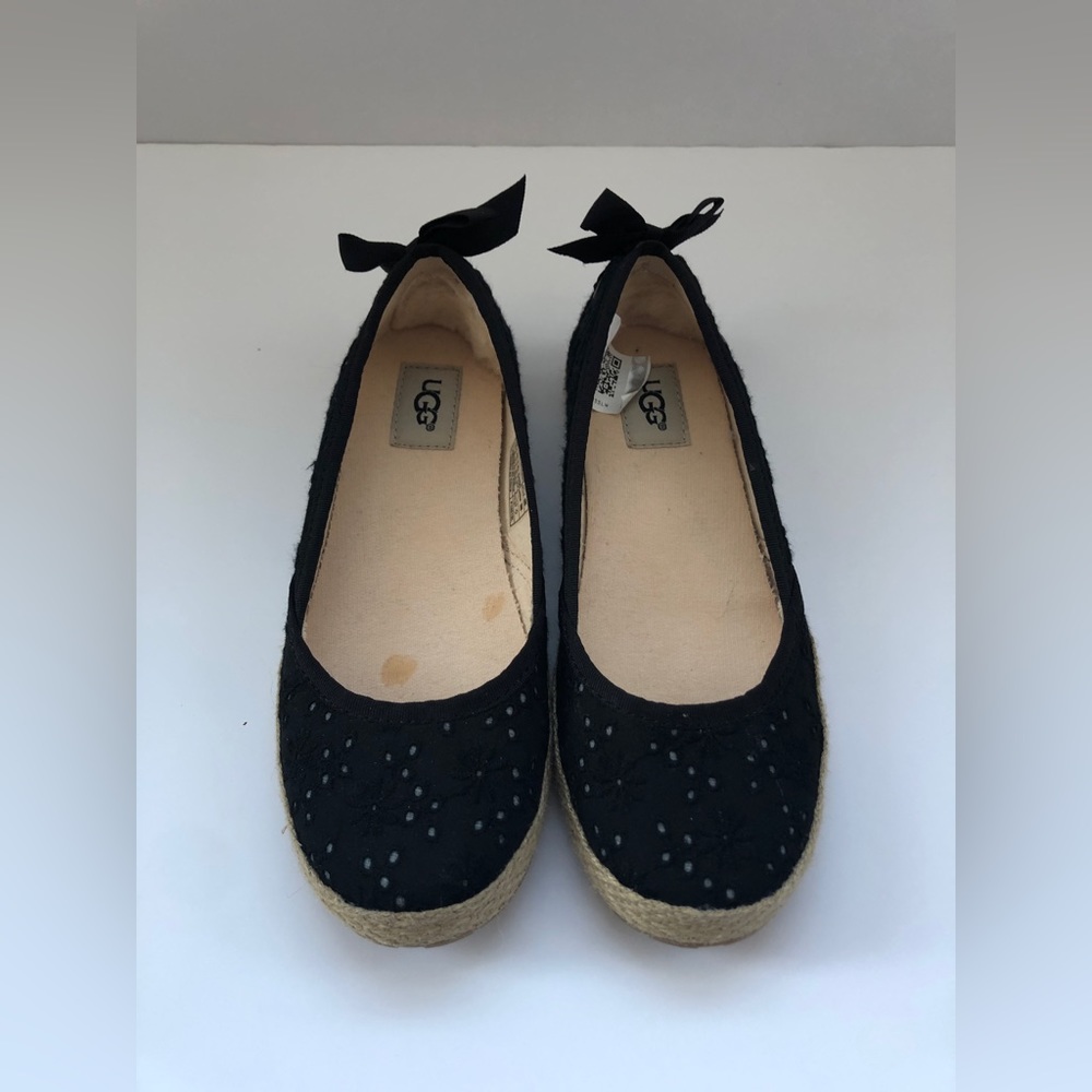 2/$40 - Girls UGG Indah flats (size 13)